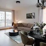 Kotzebue - Sleek & Moody, Dark & Black Apartment