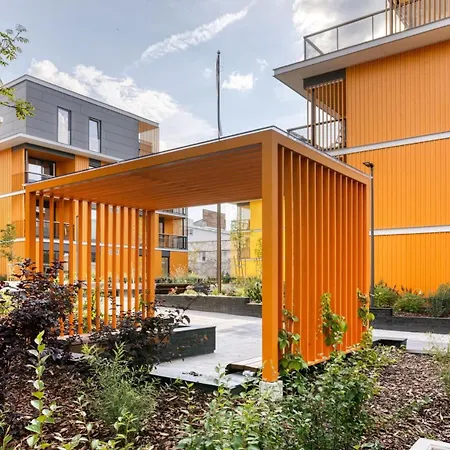 Apartmán Kotzebue - Sleek & Moody, Dark & Black Tallinn