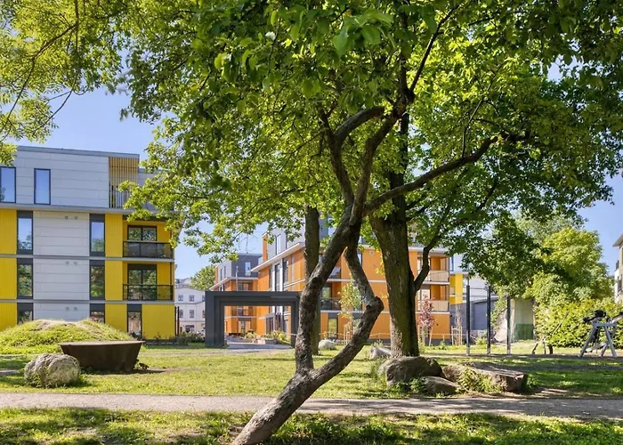 Kotzebue - Sleek & Moody, Dark & Black Lejlighed Tallinn