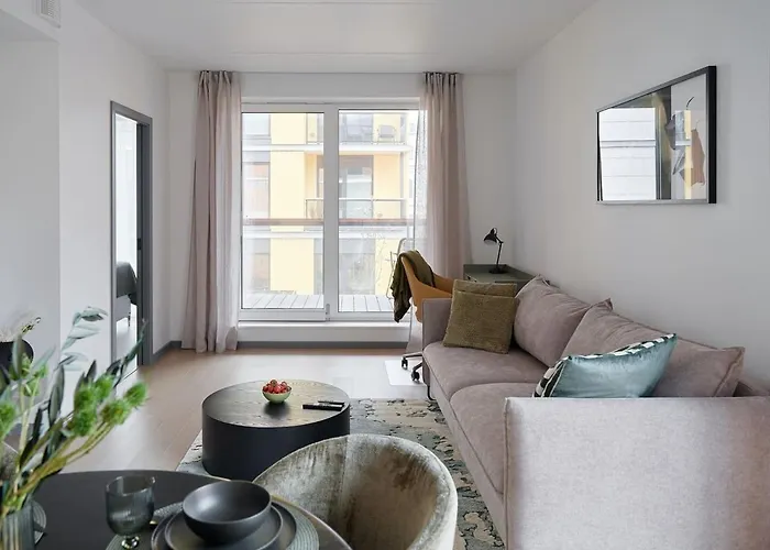 Apartmán Kotzebue - Sleek & Moody, Dark & Black *