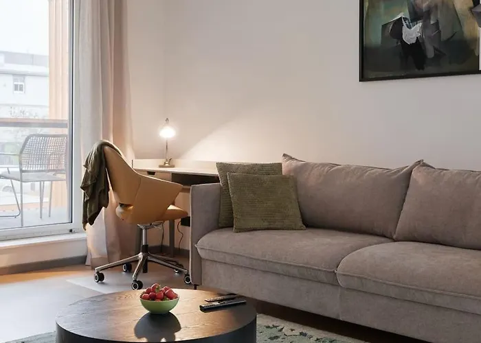 Kotzebue - Sleek & Moody, Dark & Black Lejlighed Tallinn