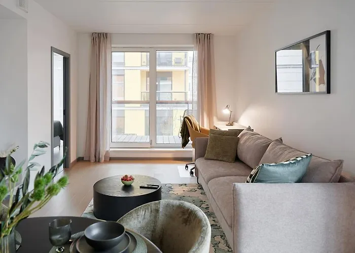 Kotzebue - Sleek & Moody, Dark & Black Apartment