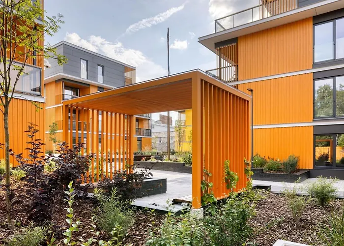 Apartmán Kotzebue - Sleek & Moody, Dark & Black Tallinn