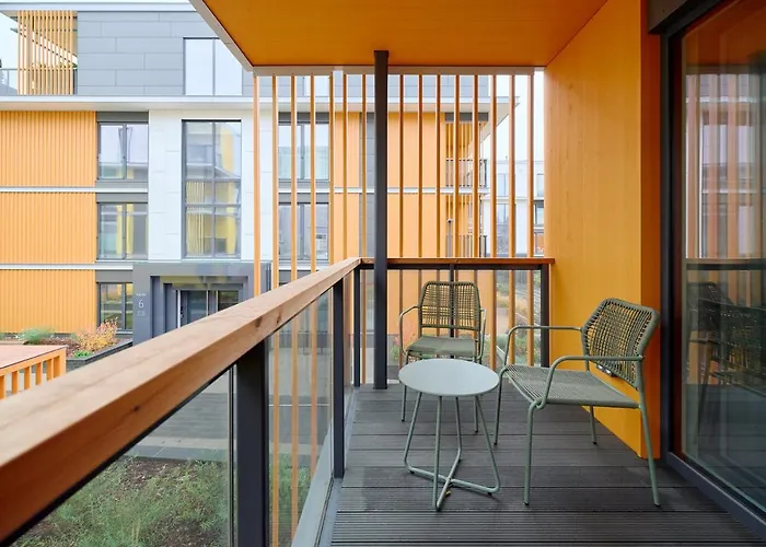 Apartmán Kotzebue - Sleek & Moody, Dark & Black *