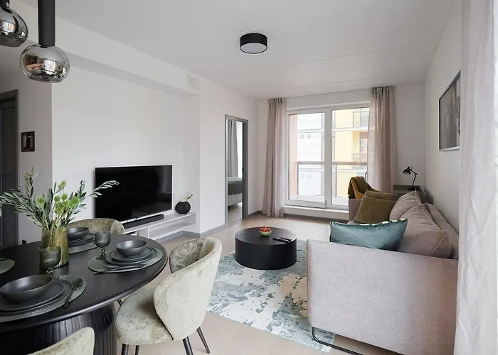 Kotzebue - Sleek & Moody, Dark & Black Apartmán *